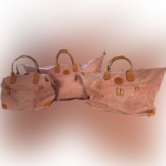 Bric’s Deluxe 3 piece duffel set. - Picture 1 of 6